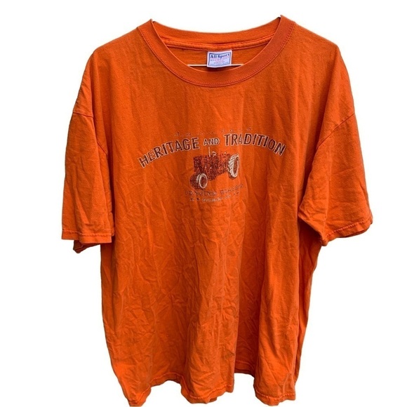 American Vintage Other - Vintage Tee Shirt Tractor Heritage and Tradition Size XL
